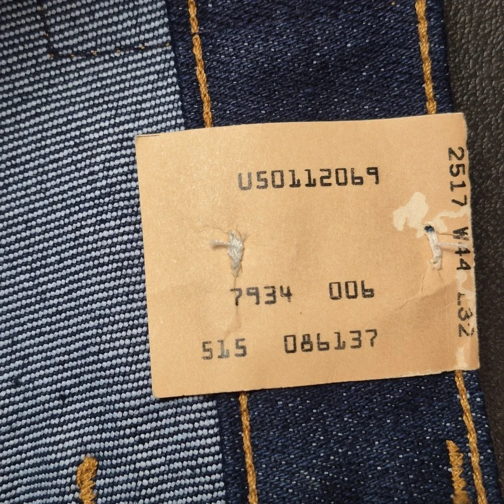Levis vtg levi